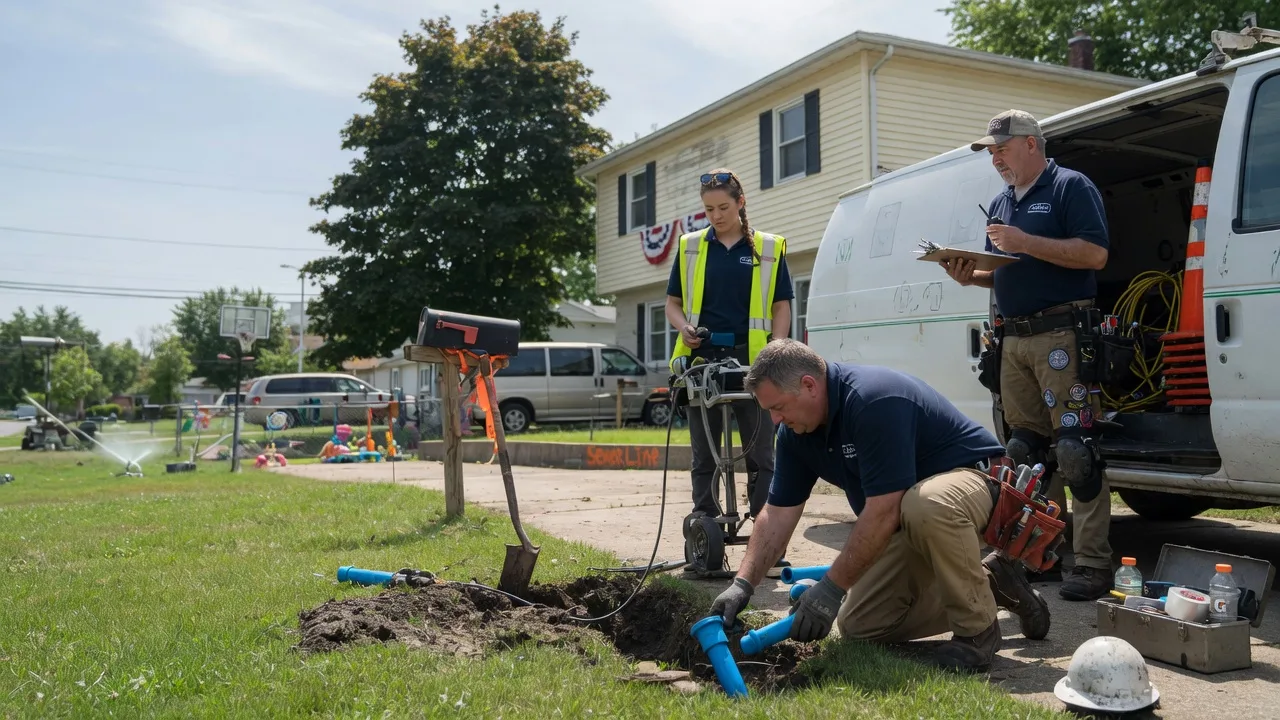 Slab Leak Repair in Firth, NE near me